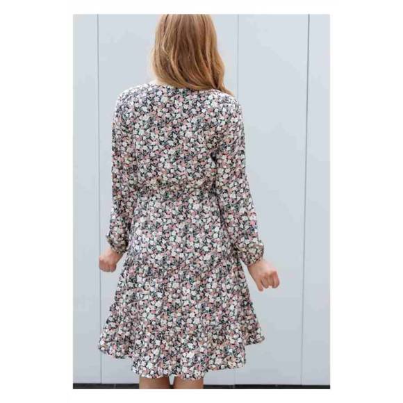 NEW MIKAROSE the chance mini dress in multi - Picture 2 of 3